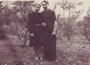 Фото предоставлено Кузнецовым Юрием Ивановичем. (май 1956 г.) - Инна Варламова и Юрий Кузнецов.