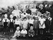 1961 год. Детский сад при в/ч 42743 (405-й склад).