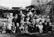 1975 год. Детский сад при в/ч 42743 (405-й склад).