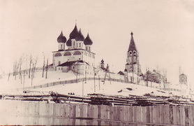 Фото предоставлено Кузнецовым Юрием Ивановичем. 1958 год.